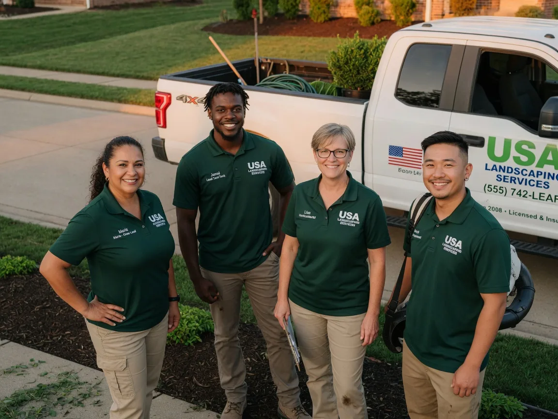 Lawn Care company in Ensign, KS