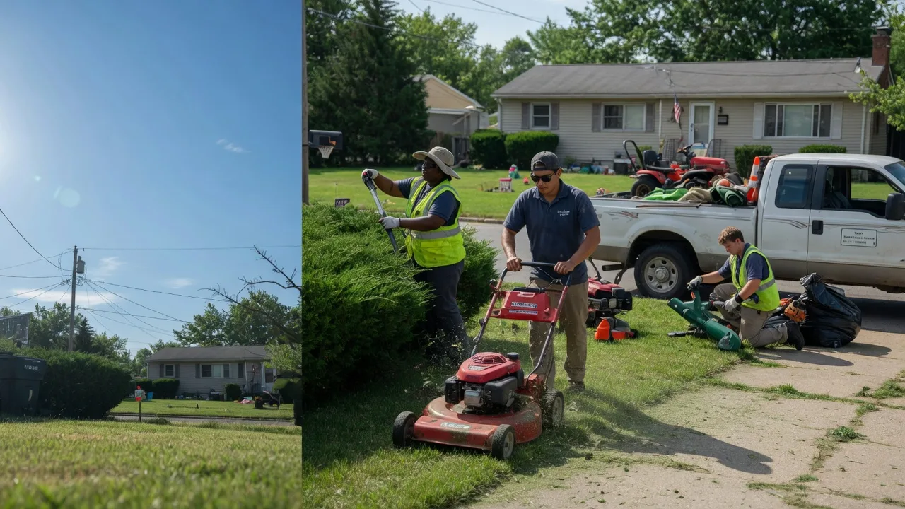 Lawn Care in Ensign, KS near me